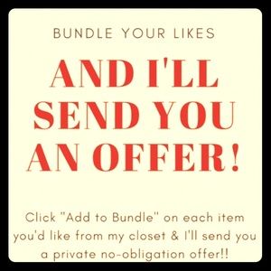 Bundle from my closet the items !